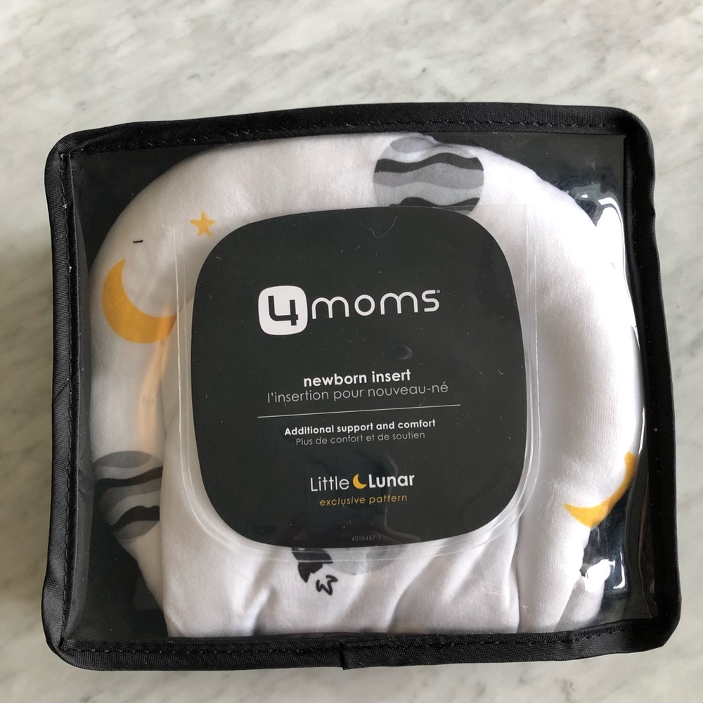 Brand New 4Moms Newborn Inserts - Limited Edition